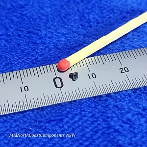 M1.4 x 2mm Micro Phillips Countersunk Flat Head Machine Screws Carbon Steel - Foto 1 di 4