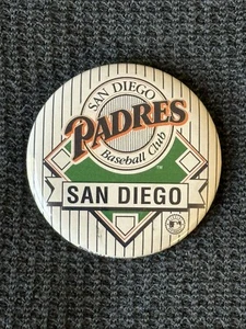 1980’s SAN DIEGO PADRES Logo 2 1/4" Pin Pinback - Picture 1 of 2