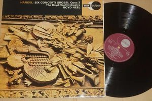Handel, The Boyd Neel Orchestra, Boyd Neel -Six Concerti...- LP Stereo near mint - Imagen 1 de 1
