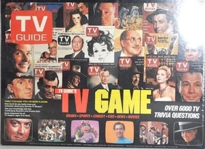 VINTAGE 1984 TV GUIDE TV-SPIEL BRETTSPIEL VON TRIVIA INC. VERSIEGELT NEU - Bild 1 von 3