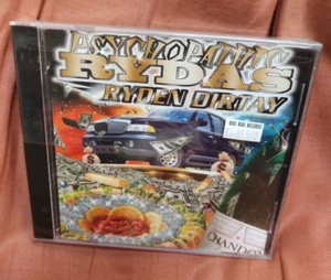 Ryden Dirtay CD - Psychopathic Rydas - Joe & Joey Records - 2001 BRANDNEU RAR - Bild 1 von 4