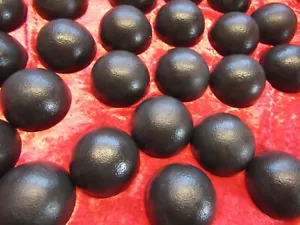 Sorbothane 50mm. (2") Diameter x 25mm. High Isolation Feet / Hemispheres UK Made - Bild 1 von 5