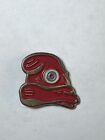 PIN RED HAT WITH EYE