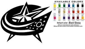 NHL logos Vinyl Decal Stickers Car Window Wall National Hockey League Sport Art - Picture 1 of 34