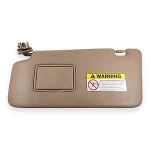 2002-2004 Honda CR-V CRV Driver Left Side Sun Visor Tan Brown - Picture 1 of 7