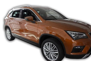 Deflectores De Aire / De Viento Para Seat Ateca Desde 2016 4 Pzs - Imagen 1 de 9