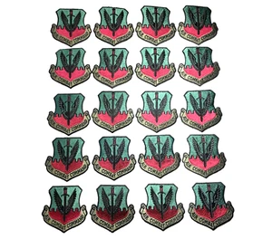 QTY (20) USAF Tactical Air Command Insignia TAC Parche Sometido Insignia NUEVO - Imagen 1 de 4