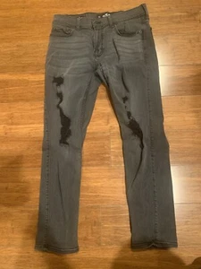 Men’s Hollister Skinny Distressed Jeans W 32 L 30 Great Condition - Picture 1 of 4