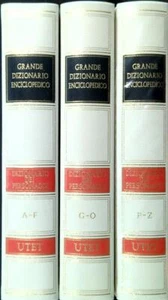 GRANDE DIZIONARIO ENCICLOPEDICO - DIZIONARIO DEI PERSONAGGI. 3 VOLUMI AA.VV. - Foto 1 di 1