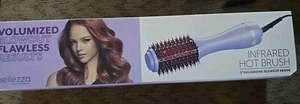 Bellezza NIB 2” INFRARED Volumizing Blowout Brush -lavender - CORTEX Beauty - Picture 1 of 4