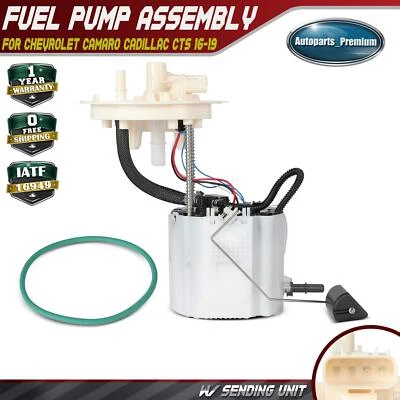 Fuel Pump Module Assembly for Chevrolet Camaro Cadillac CTS 2016-2019 2.0L 3.6L - Image 1 of 4