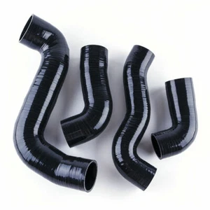 Black Silicone Intercooler Turbo Hose Kit Fit BMW MINI COOPER S R55 R56 R57 1.6T - Bild 1 von 8