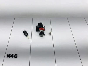 12-19 FIAT 500 STEERING COLUMN IGNITION SWITCH & CENTRAL LOCK CYLINDER & KEY OEM - Picture 1 of 12