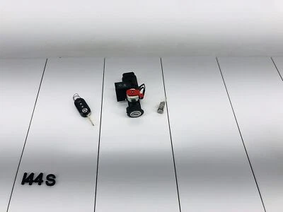 Interruptor de encendido de columna de dirección FIAT 500 12-19 y cilindro de bloqueo central y llave OEM Foto 1 de 4