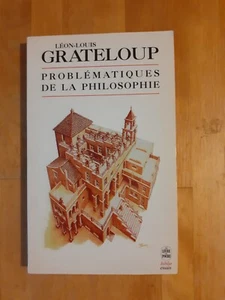 Léon-Louis Grateloup - Probleme der Philosophie - Bild 1 von 2