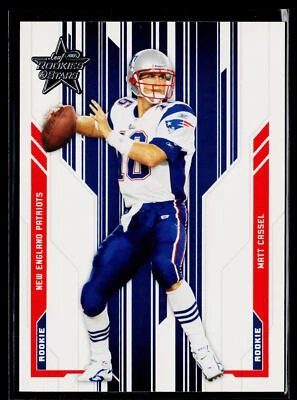 Matt Cassel 2005 Leaf Rookies & Stars #236 SN,RC New England Patriots - Image 1 of 2