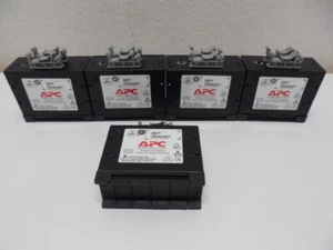 QTY(5) - APC PRM4 Chassis 4 Posizioni, Moduli Protezione Linea Dati Sostituibili - Foto 1 di 12
