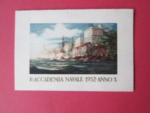 Calendario R. ACCADREMIA NAVALE 1932 – ANNO X. - Picture 1 of 8