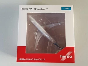 Herpa Wings 1:500  Boeing 787X Housecolors - Bild 1 von 3
