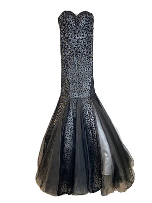 Vestido para mujer Disney Enchanted talla 0 formal graduación lentejuelas con cuentas Foto 1 de 4