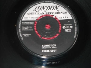 Duane Eddy: Kommotion 1960 EX+ 7" - Picture 1 of 4