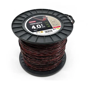 Heavy duty strimmer trimmer line 4mm x 128m 636771 OREGON TERRAMAX rocky ground - Picture 1 of 4