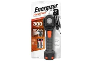 Energizer Boîtier Rigide Pivot LED Torche Résistant à l'eau et aux chocs 300 Lumens - Photo 1/9