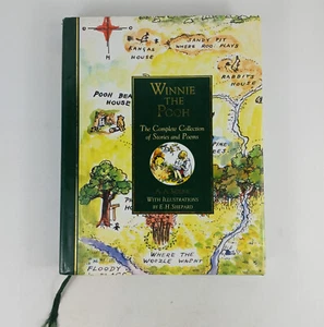Winnie The Pooh The Complete Collection of Stories & Poems A A Milne 1994 H/C - Picture 1 of 14