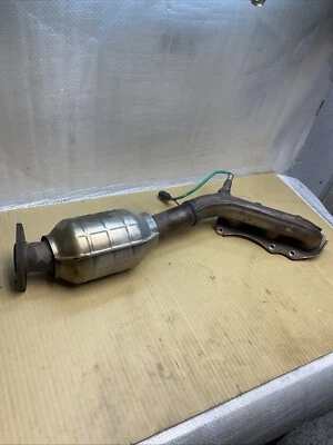 14-20 LEXUS IS250 IS350 RIGHT Side EXHAUST HEADER ASSEMBLY OEM 83K Miles - Image 1 of 4