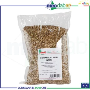 Semi Di Coriandoli Interi Spezia Naturale Italiana Confezione 1 Kg - Foto 1 di 4