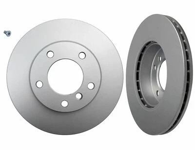 x2 Rotor de disco de freno delantero pagid bmw 318 323 325 328 z3 z4 2.5i REVISAR MONTAJE Foto 1 de 4