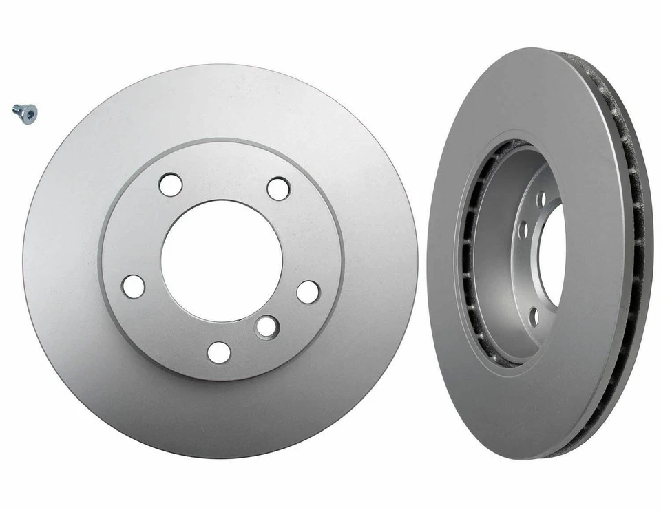 x2 Rotor de disco de freno delantero pagid bmw 318 323 325 328 z3 z4 2.5i REVISAR MONTAJE Foto 1 de 4