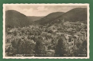 03 083 AK Luftkurort Friedrichroda Thür. Wald Blick nach dem Grund, Thüringen - Bild 1 von 2