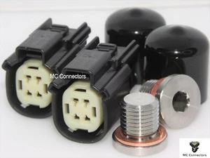 O2 Sensor Eliminator Kit für Harley Davidson Sportster XL Modelle von 2014-2024 - Bild 1 von 3