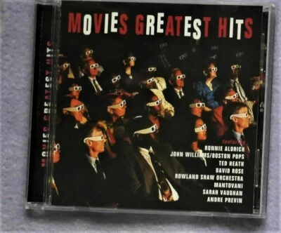 Movies Greatest Hits  - 9 Songs Various Artists PolyGram Records - Image 1 of 2