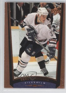 1998-99 Upper Deck UD Exclusives /100 Dean McAmmond #271