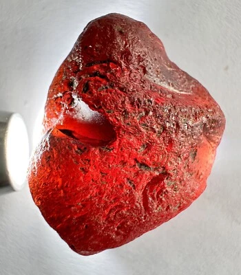 68.8 Ct Natural Large Alluvial Dark Red Garnet - Image 1 of 4