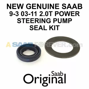 NEW GENUINE SAAB 9-3 03-11 POWER STEERING PUMP SEAL KIT 2.0T 12807425 12801788 - Bild 1 von 3