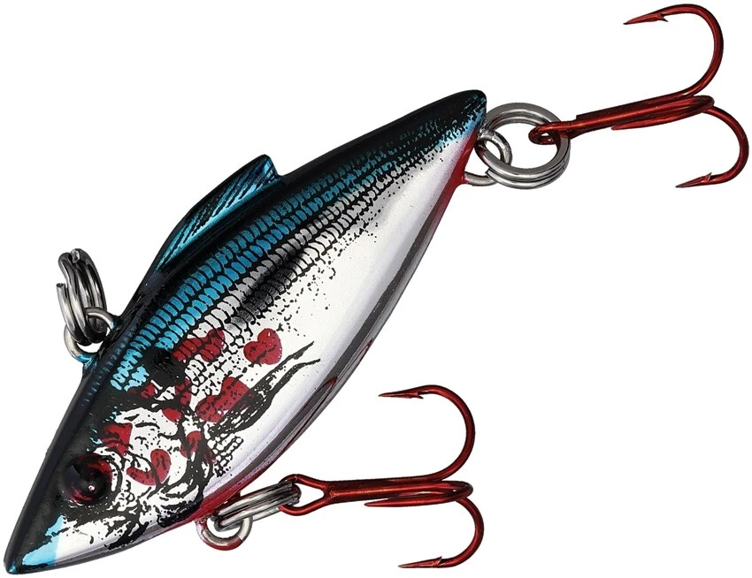 Bill Lewis Tiny-Trap 0.13oz Bleeding Shad Great For Large Game Predator Fish Foto 1 de 1