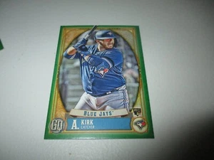 Alejandro Kirk 2021 Topps Gypsy Queen Green RC #53 - Picture 1 of 1
