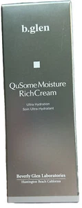 b.glen QuSome crema ricca di umidità nuova per notte 1,16 fl oz/33 g made in Japan - Foto 1 di 6