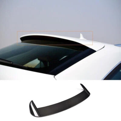 Para Audi Q3 2013-2016 2017 porta-malas traseiro de fibra de carbono seco spoiler asa aba 1 peça - Imagem 1 de 4