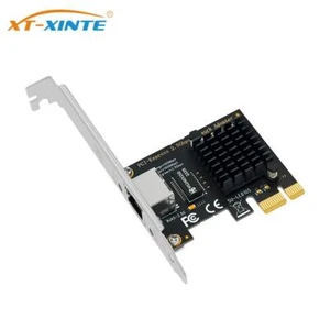 2.5Gbps RJ45 PCI-E Adapter RTL8125BG Gigabit Ethernet PCI Express Network Card - Picture 1 of 9