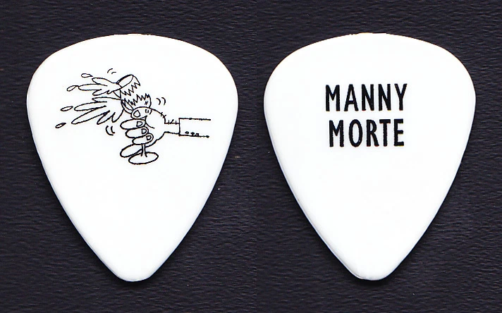 Beatles Ringo Starr All-Starr Band Manny Morte White Guitar Pick - 2003 Tour - Image 1 of 1