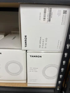 TAMRON 100-400 mm F4.5 - 6.3 Di VC USD For Canon A035E - Picture 1 of 18