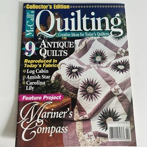 McCall's QUILTING Magazine Collector's Edition February 1997 Vol.4 No.1 - Picture 1 of 13