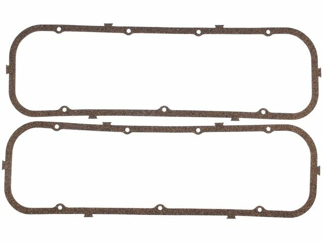 Комплект прокладок крышек клапанов для Chevrolet K20 1976-1978 годов выпуска Mahle 15642JX 1977 7,4 л V8 - Изображение 1 из 2