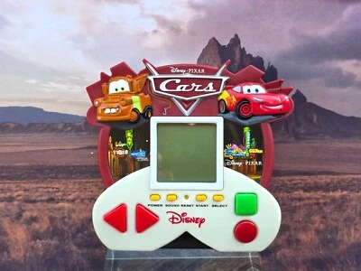 Disney Pixar Cars Portátil Supercargado Zizzle Juguete Electrónico Juego Probado Funciona Foto 1 de 3