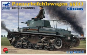 Bronco Models CB35205 1:35 Panzerbefehlswagen 35(t) - Picture 1 of 1