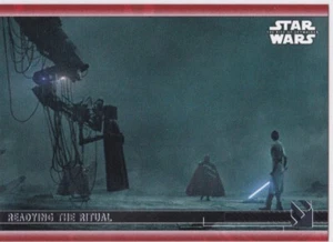 2020 Star Wars Rise Of Skywalker Series 2 Red #77 Readying The Ritual 092/199 - Picture 1 of 1